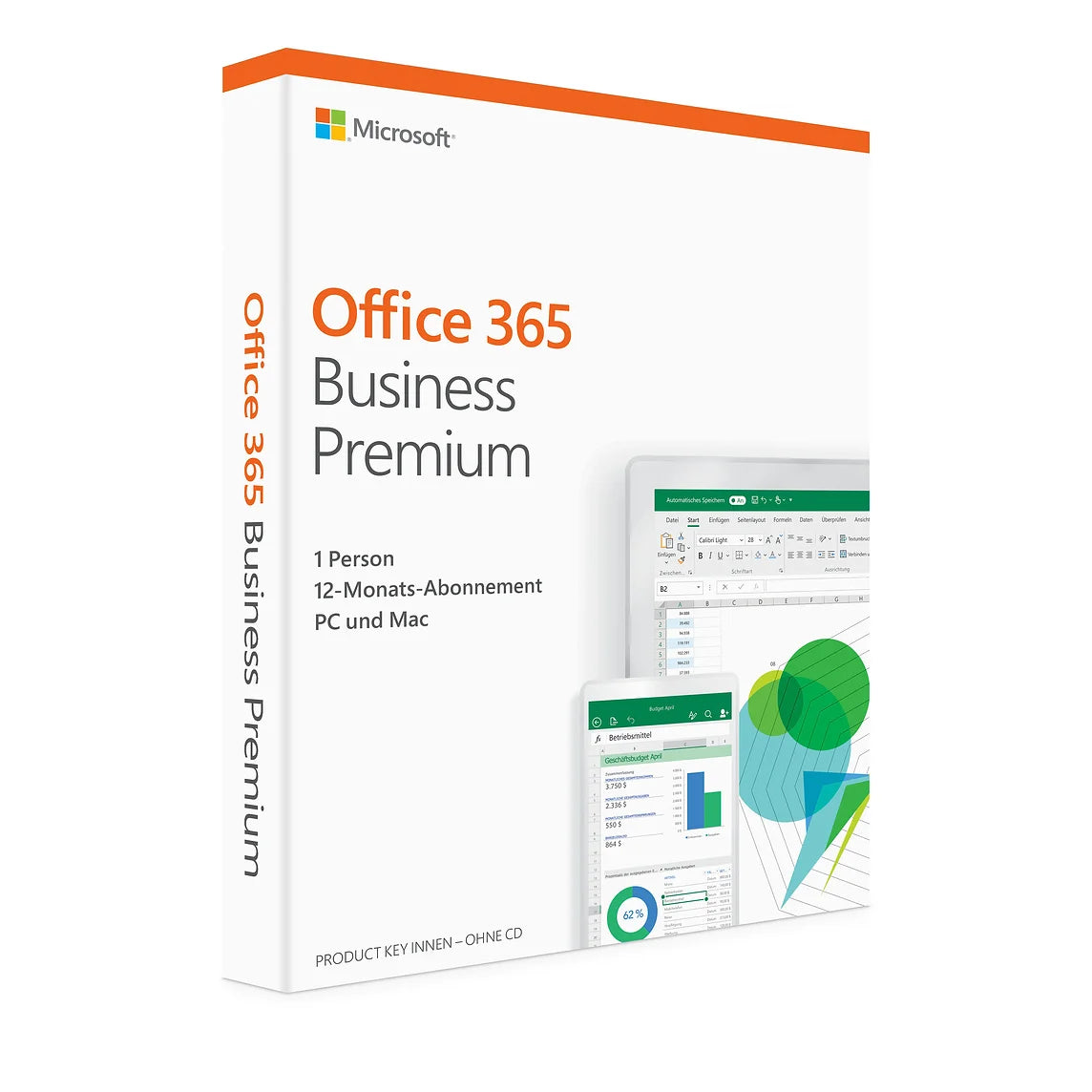 Microsoft Office 365 Business Premium- 15 Benutzer