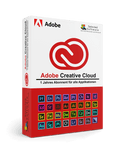 Adobe Creative Cloud Alle Apps - 1 Jahres-Abo für 1 Nutzer