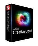 Adobe Creative Cloud Alle Apps - 1 Monats-Abo für 1 Nutzer