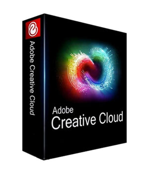 Adobe Creative Cloud Alle Apps - 1 Monats-Abo für 1 Nutzer