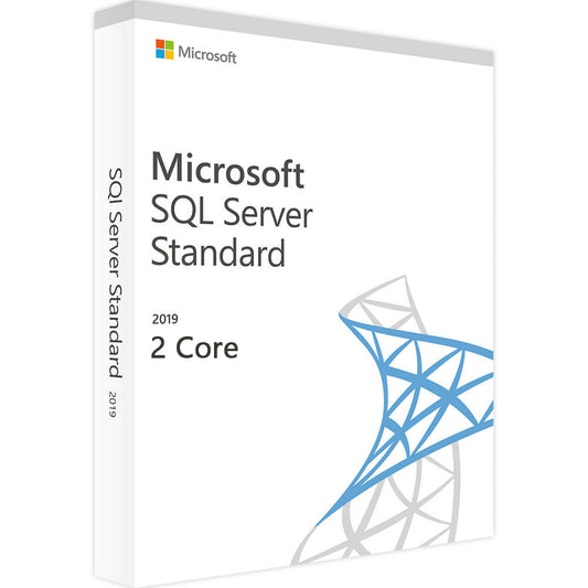 Microsoft SQL Server 2019 Standard Edition