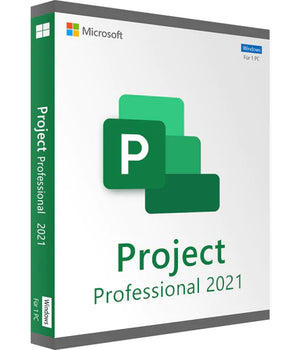 Microsoft Office Project Pro Professional 2021 für Windows