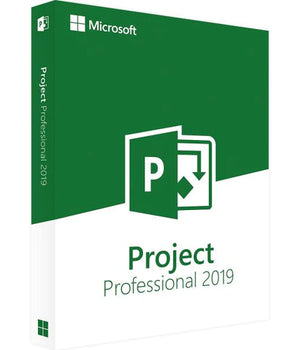 Microsoft Office 2019 Project Professional für Windows