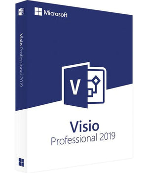 Microsoft Office 2019 Visio Professional für Windows