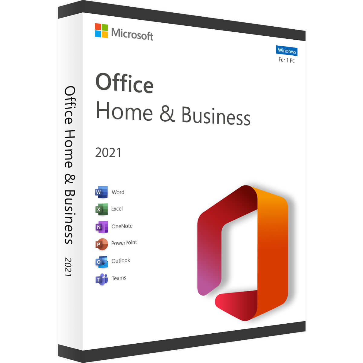 Microsoft Office 2021 Home and Business für Windows