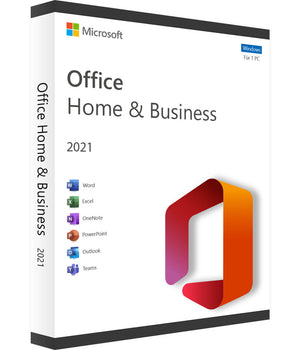Microsoft Office 2021 Home and Business für Windows