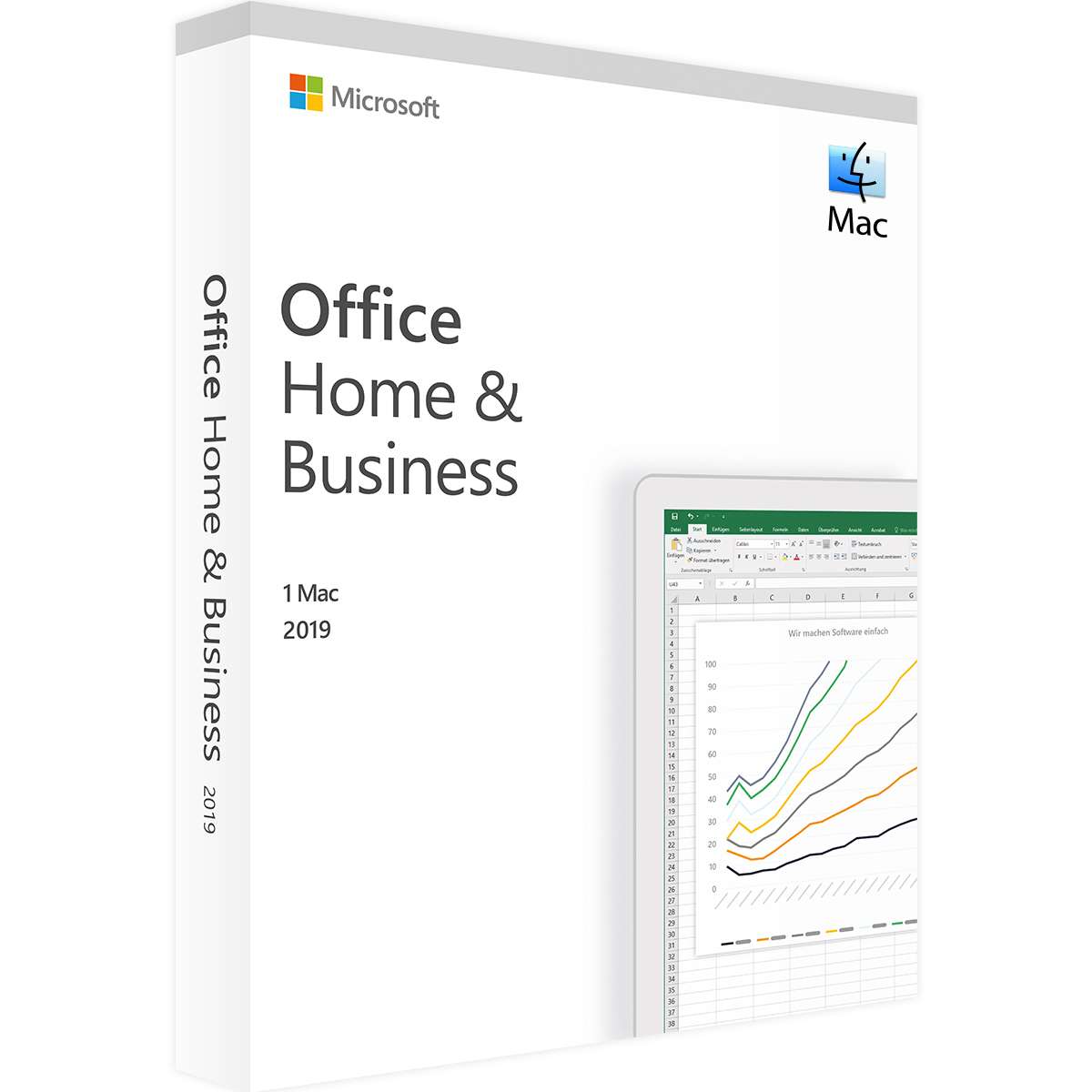 Microsoft Office 2019 Home and Business für MAC