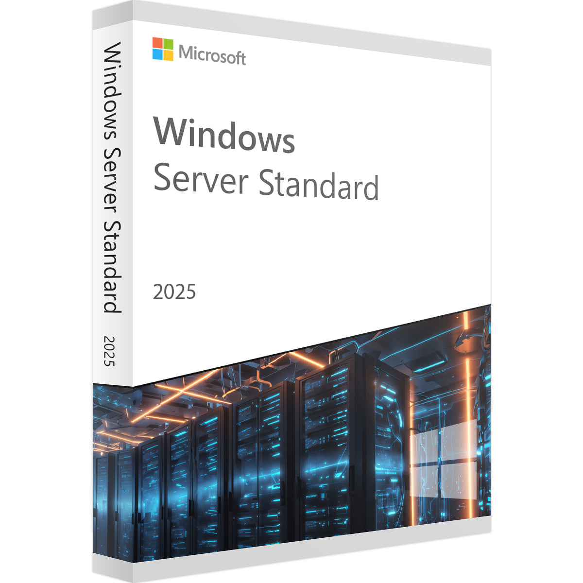 Microsoft Windows Server 2025 Standard Edition - einschließlich 5 CALs (4 Core)