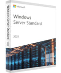 Microsoft Windows Server 2025 Standard Edition - einschließlich 5 CALs (16 Core)