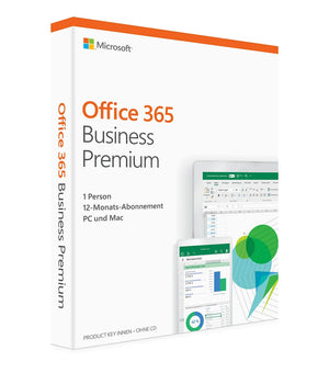 Microsoft Office 365 Business Premium- 5 Benutzer