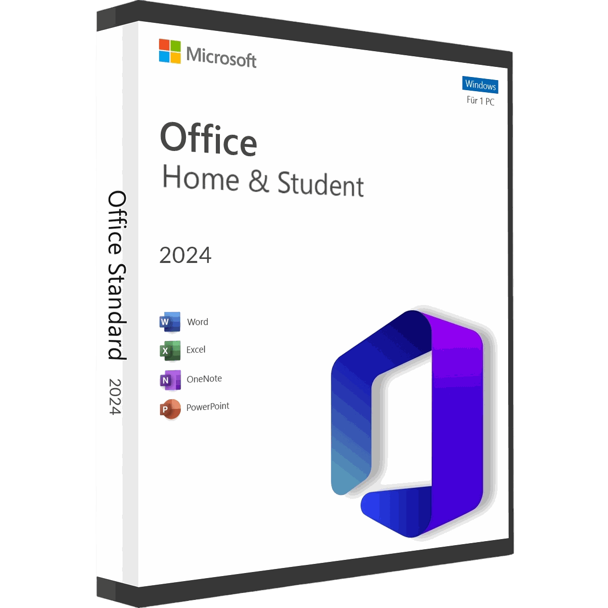 Microsoft Office Home and Student 2024 für Windows /Für Mac