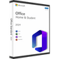 Microsoft Office Home and Student 2024 für Windows /Für Mac