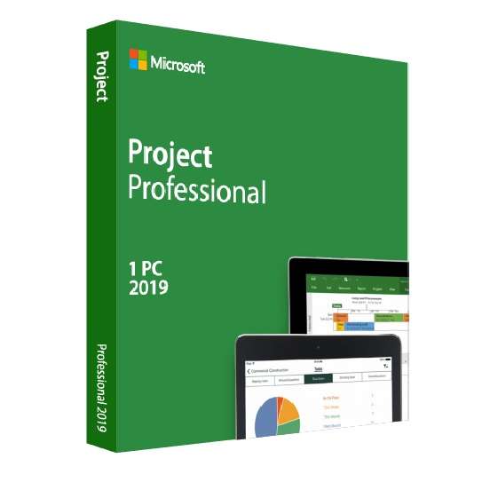 Microsoft Office 2019 Project Professional für Windows
