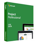 Microsoft Office 2019 Project Professional für Windows