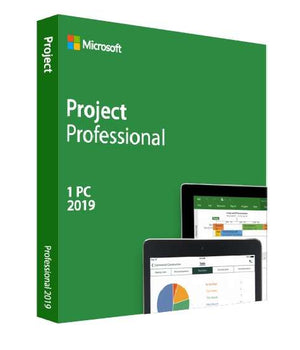Microsoft Office 2019 Project Professional für Windows