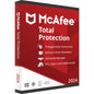 McAfee Total Protection 2025  1 Gerät 1 Jahr für MAC / Windows / Tablet
