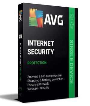 AVG Internet Security 2024 For 1 PC Windows