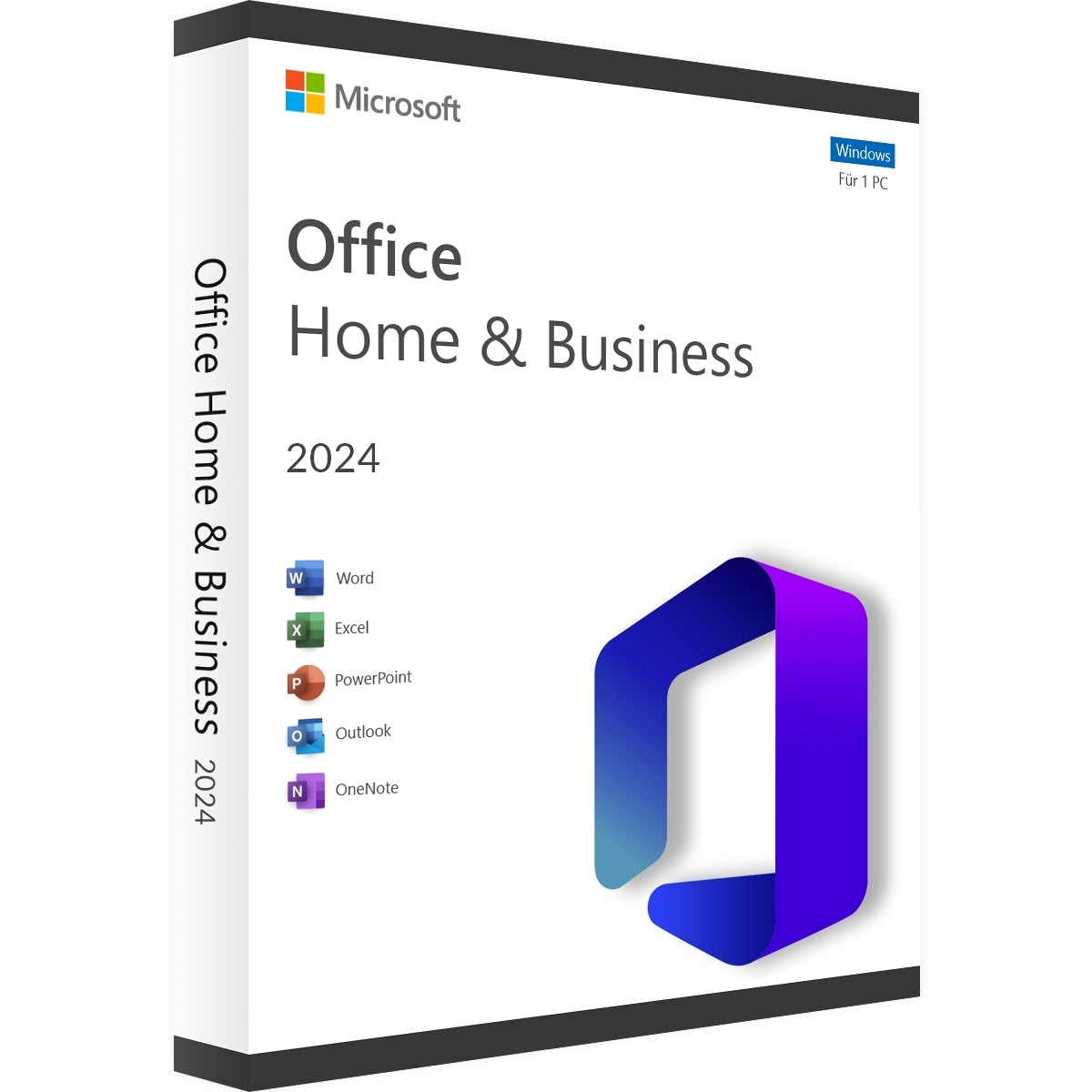 Microsoft Office Home and Business 2024 für Windows /Für Mac :