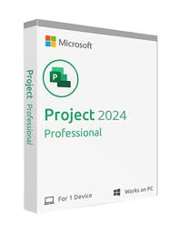 Microsoft Office Project Professional 2024 For Mac or Windows