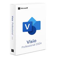 Microsoft Office Visio Professional 2024 For Mac or Windows