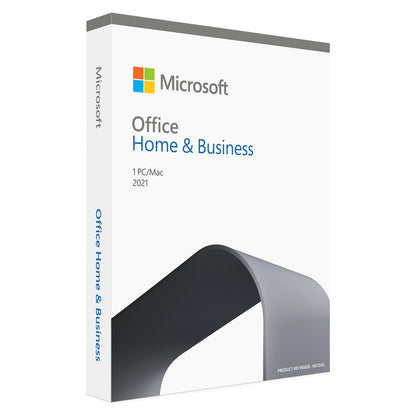 Microsoft Office 2021 Home and Business für MAC