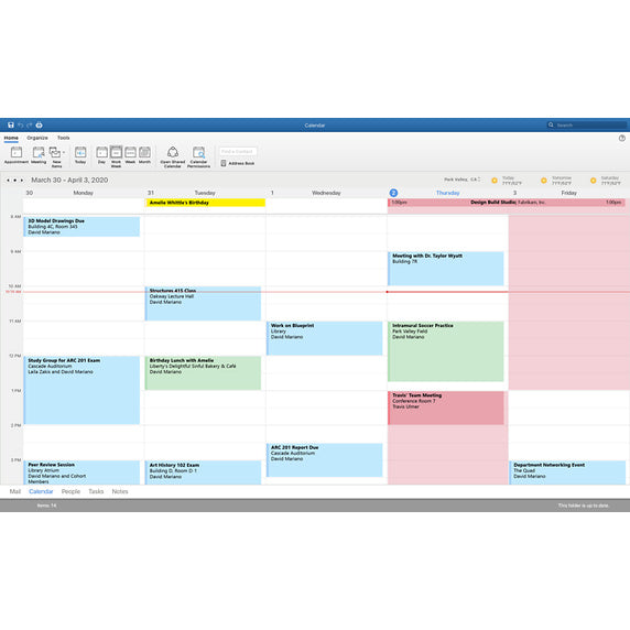 Microsoft Office 2021 Home and Business für MAC