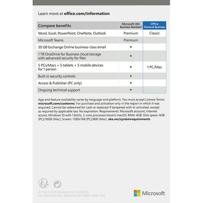 Microsoft Office 2021 Home and Business für MAC