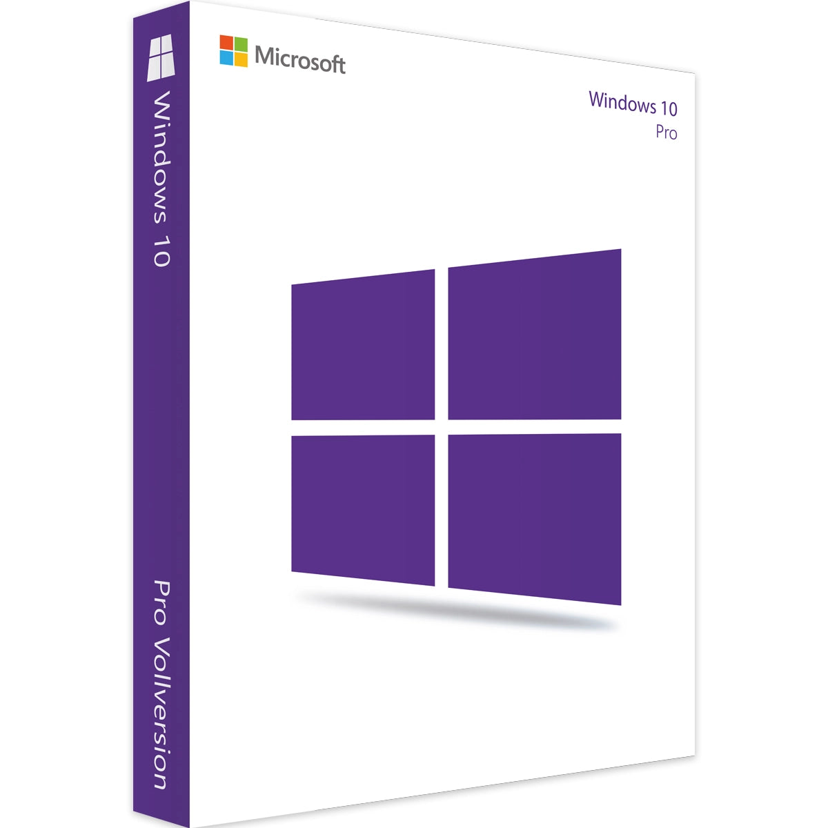 Microsoft Windows 10 Pro Professional für 32 oder 64 Bit