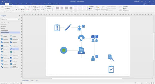 Microsoft Office 2019 Visio Professional für Windows