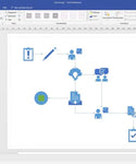 Microsoft Office 2019 Visio Professional für Windows