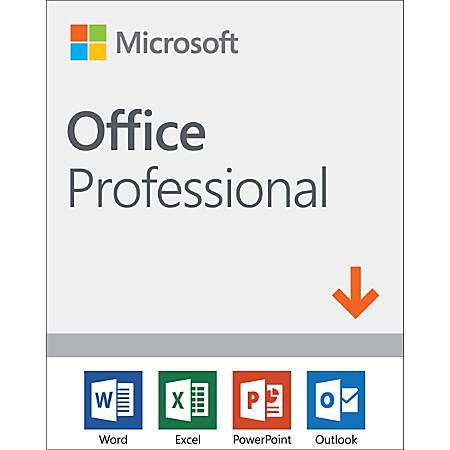 Microsoft Office Professional 2019 für  Windows