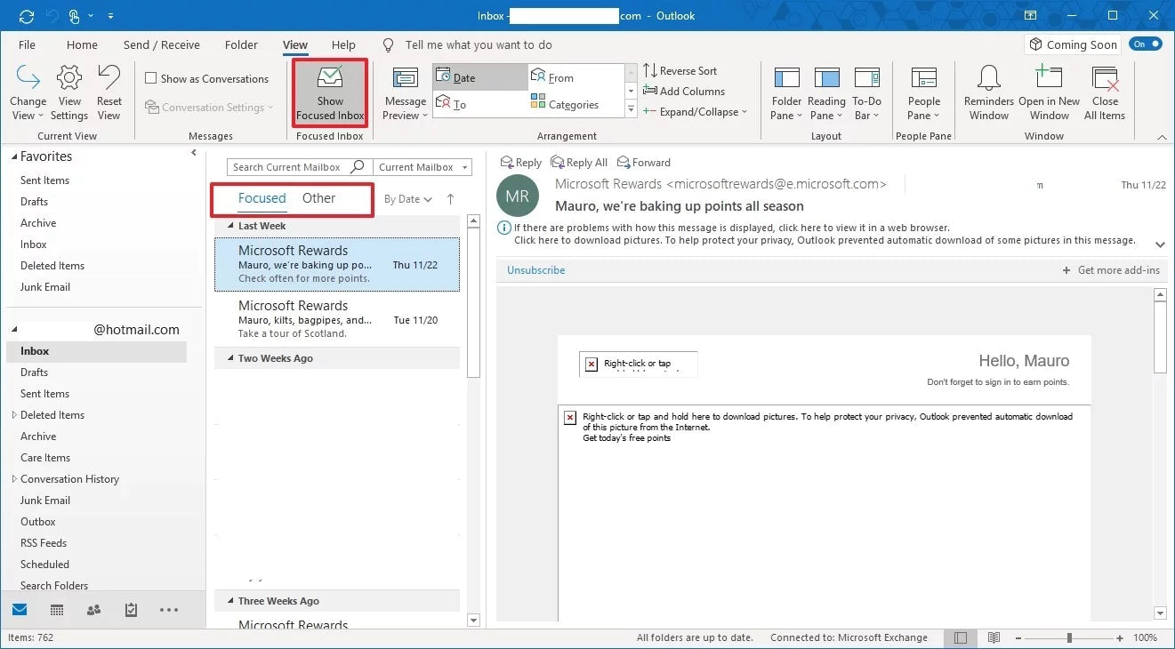 Microsoft Office 2019 Outlook für Windows