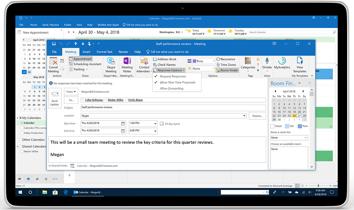 Microsoft Office 2019 Outlook für Windows