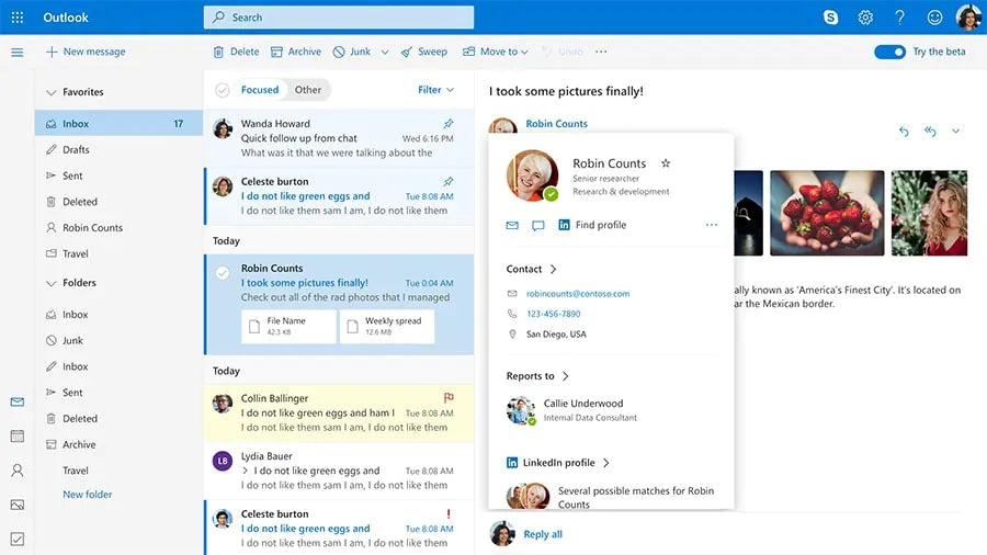Microsoft Office 2019 Outlook für Windows
