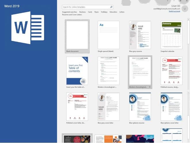 Microsoft Office 2019 Professional Plus für Windows