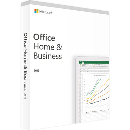 Microsoft Office 2019 Home and Business für Windows