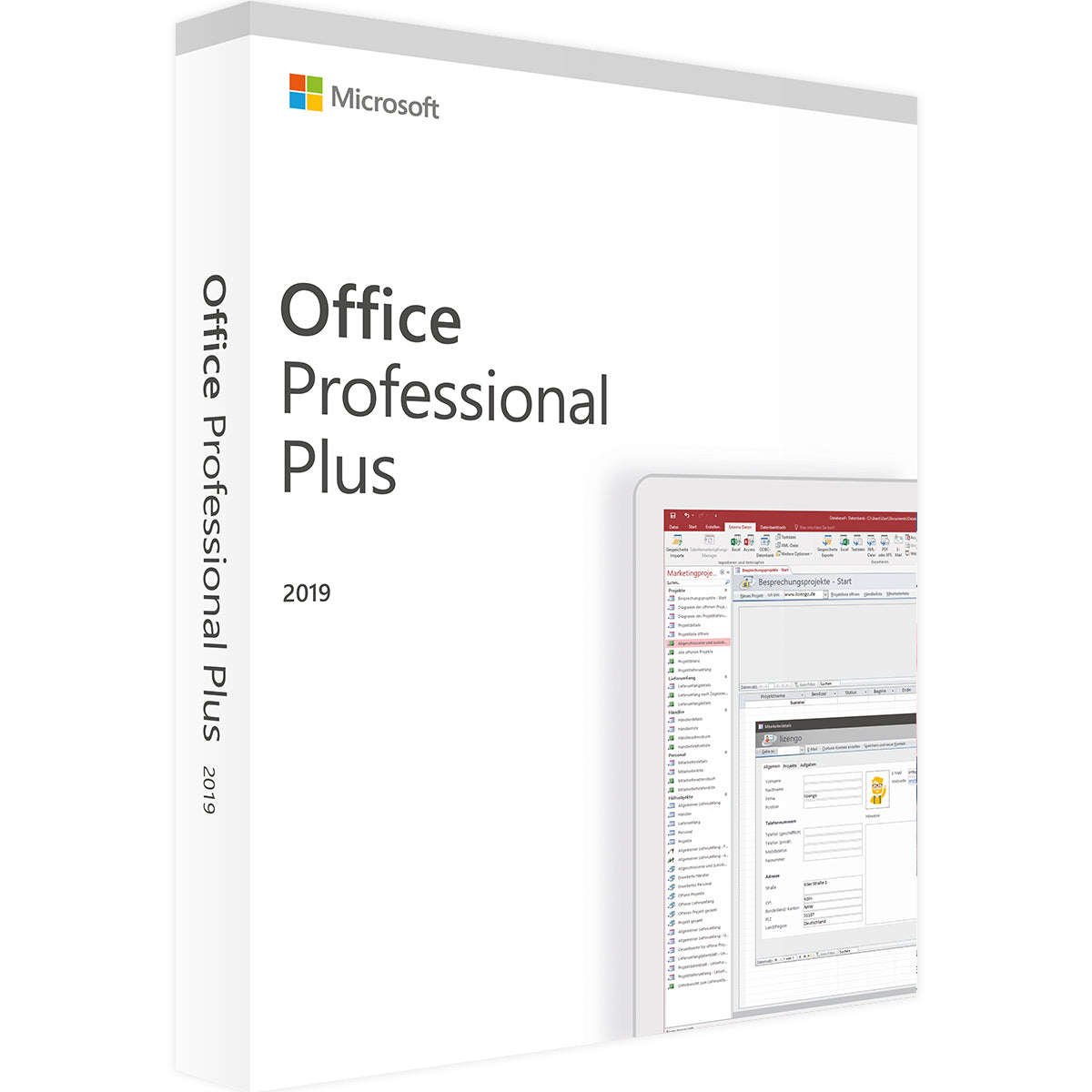 Microsoft Office 2019 Professional Plus für Windows
