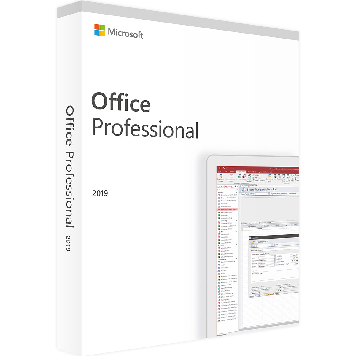 Microsoft Office Professional 2019 für  Windows