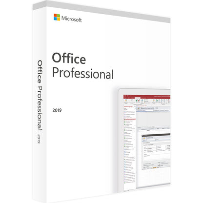 Microsoft Office Professional 2019 für  Windows