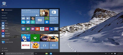 Microsoft Windows 10 Home für 32 oder 64 Bit